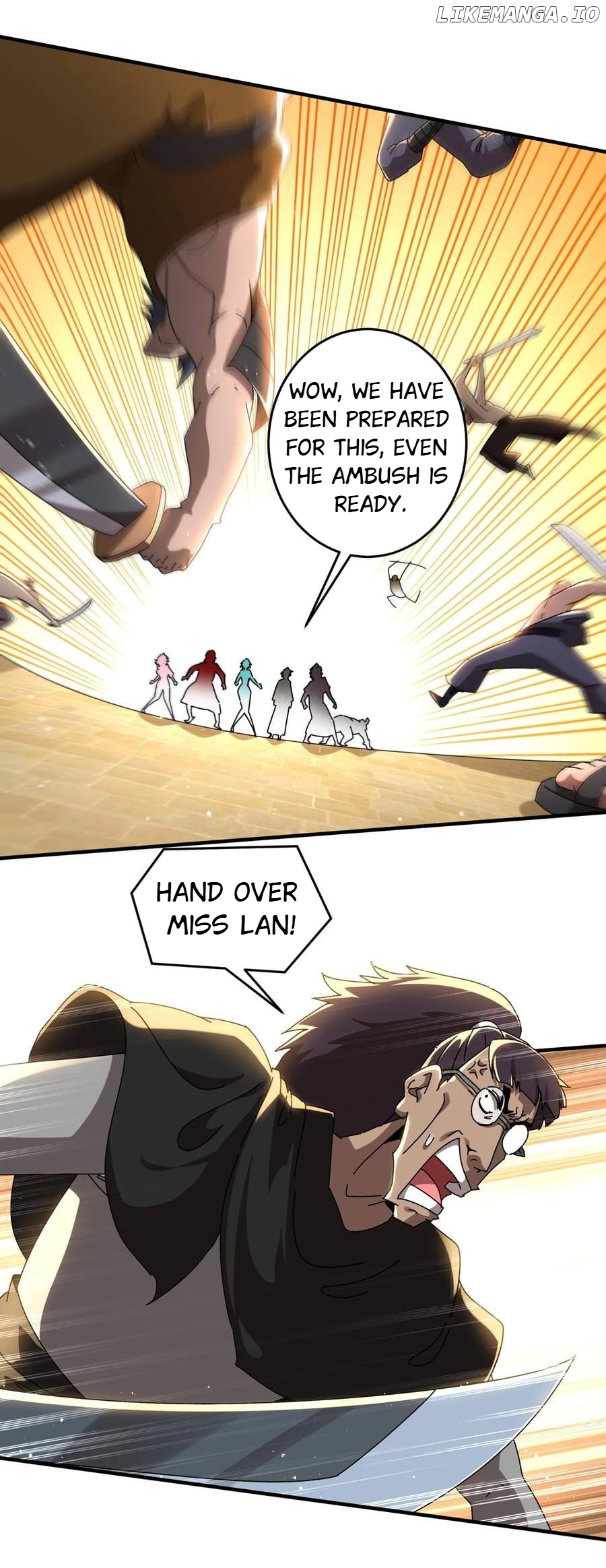 My Furry Harem Is After Me Chapter 303 - page 22